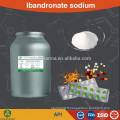 Approvisionnement en poudre de sodium à base de Ibandronate de haute qualité, prix du sodium Ibandronate